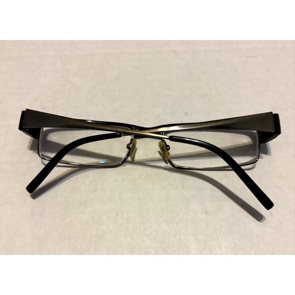 Guess eyeglass metal frames Rectangular Black only GU1525 Frames Only - Picture 4 of 7